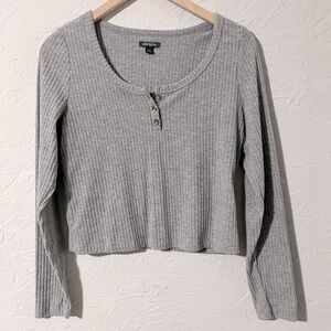 Wild Fable Cropped Pullover, L